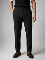 The Montrose Knit Set in Black