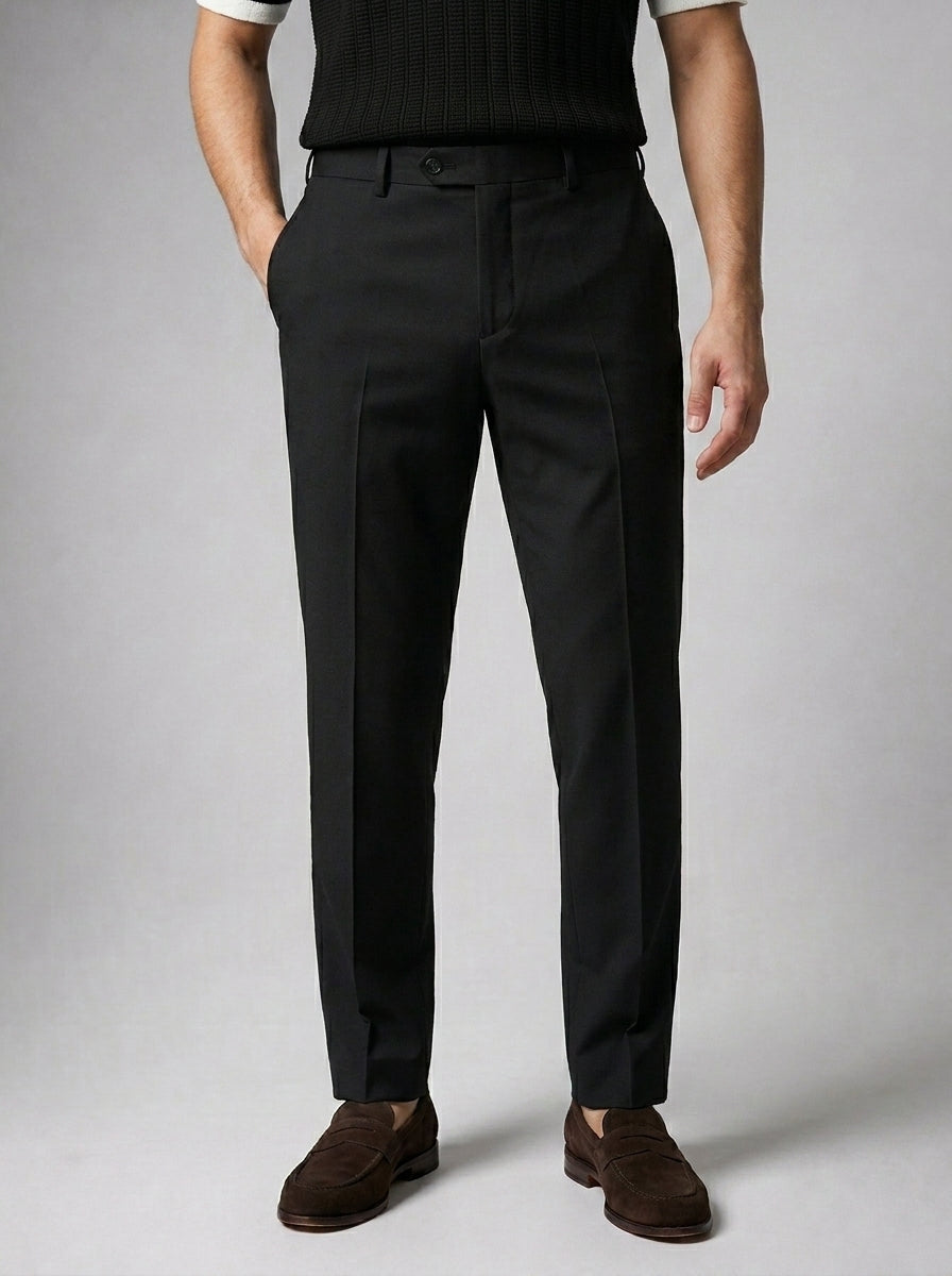 The Montrose Knit Set in Black