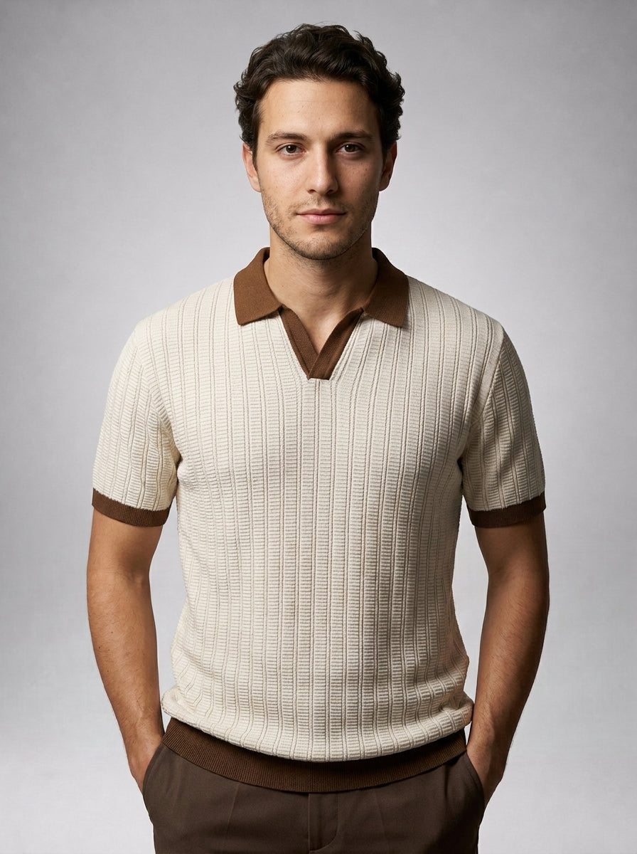 The Montrose Knit Set in Cream