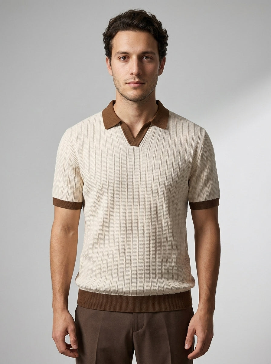 The Montrose Knit Set in Cream