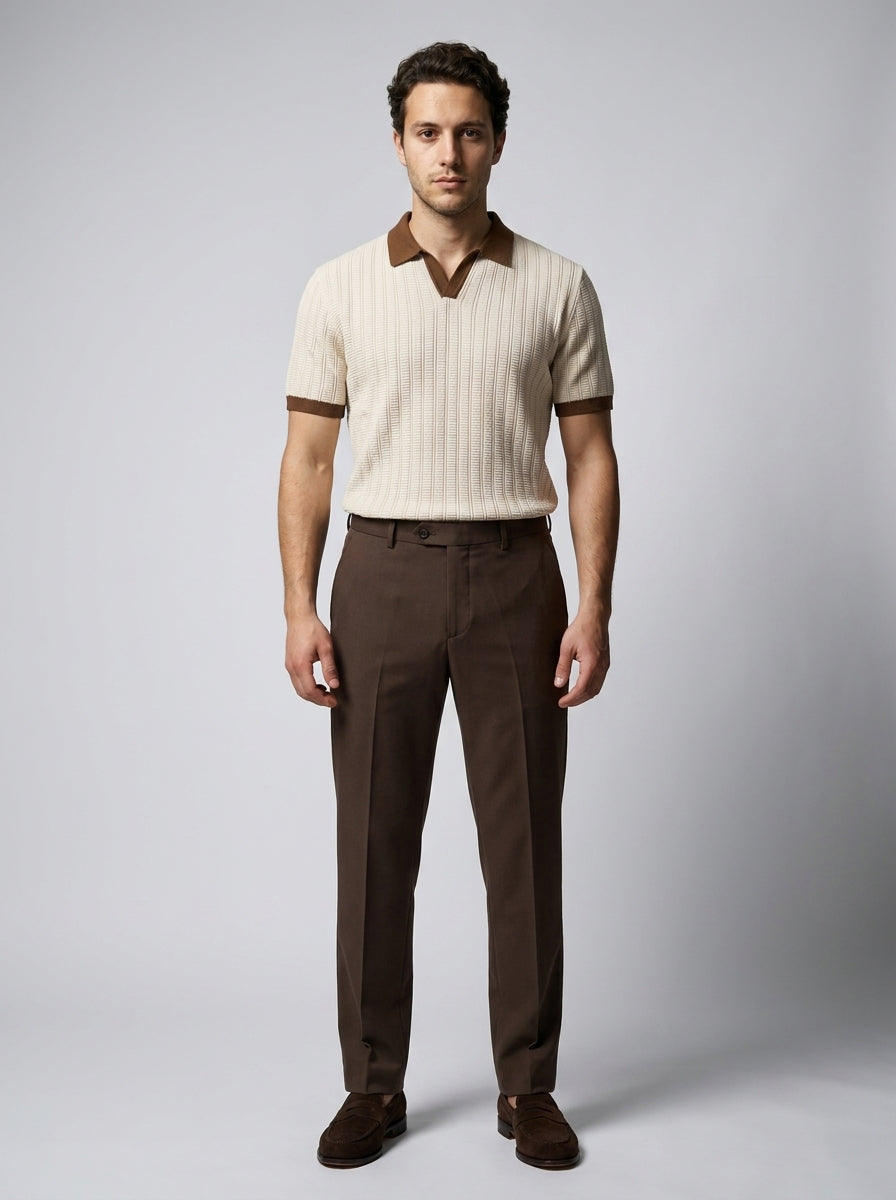 The Montrose Knit Set in Cream