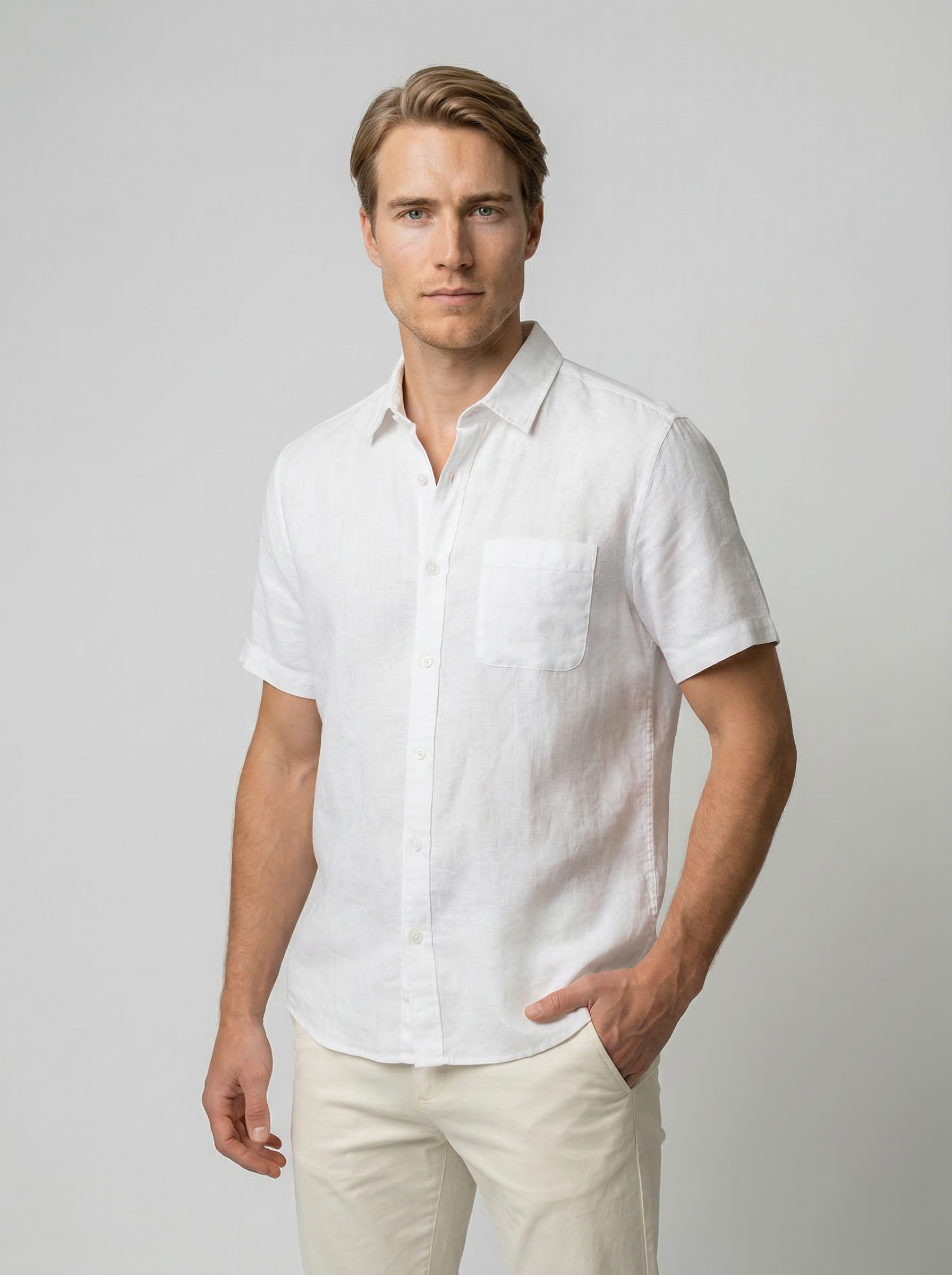 White / S, White / M, White / L, White / XL,