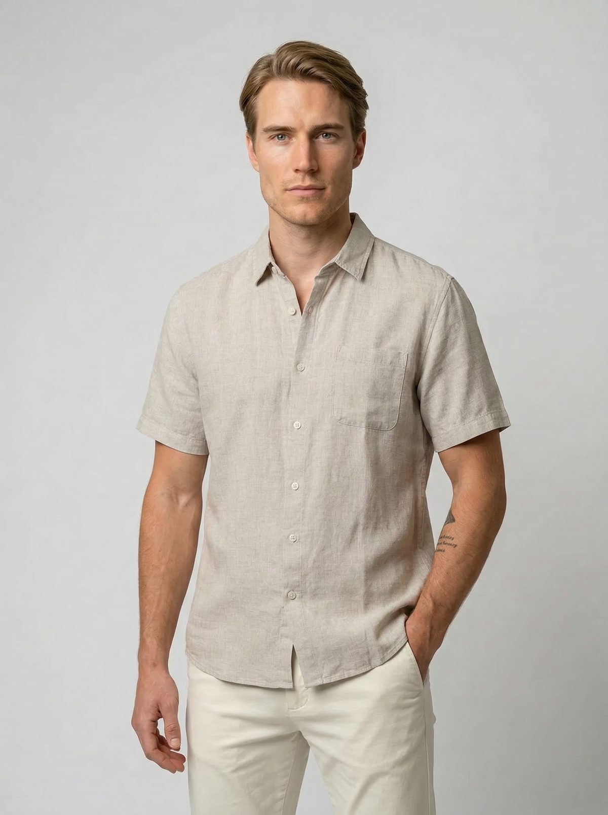 Beige / S, Beige / M, Beige / L, Beige / XL,