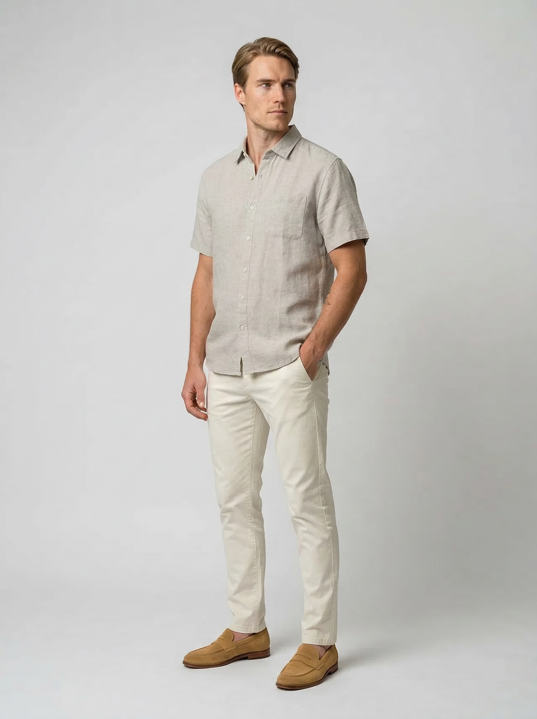 Beige / S, Beige / M, Beige / L, Beige / XL,