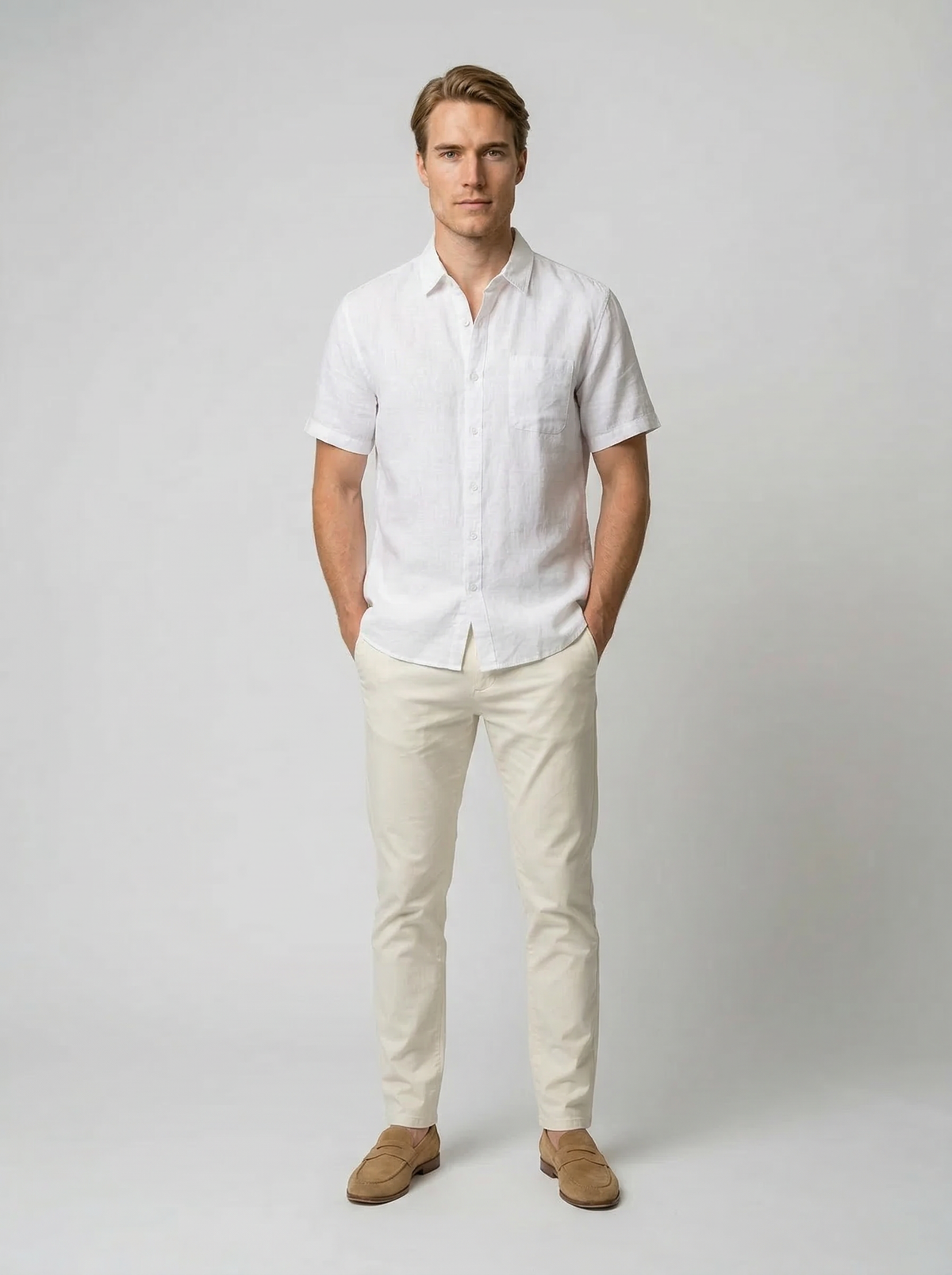 White / S, White / M, White / L, White / XL,