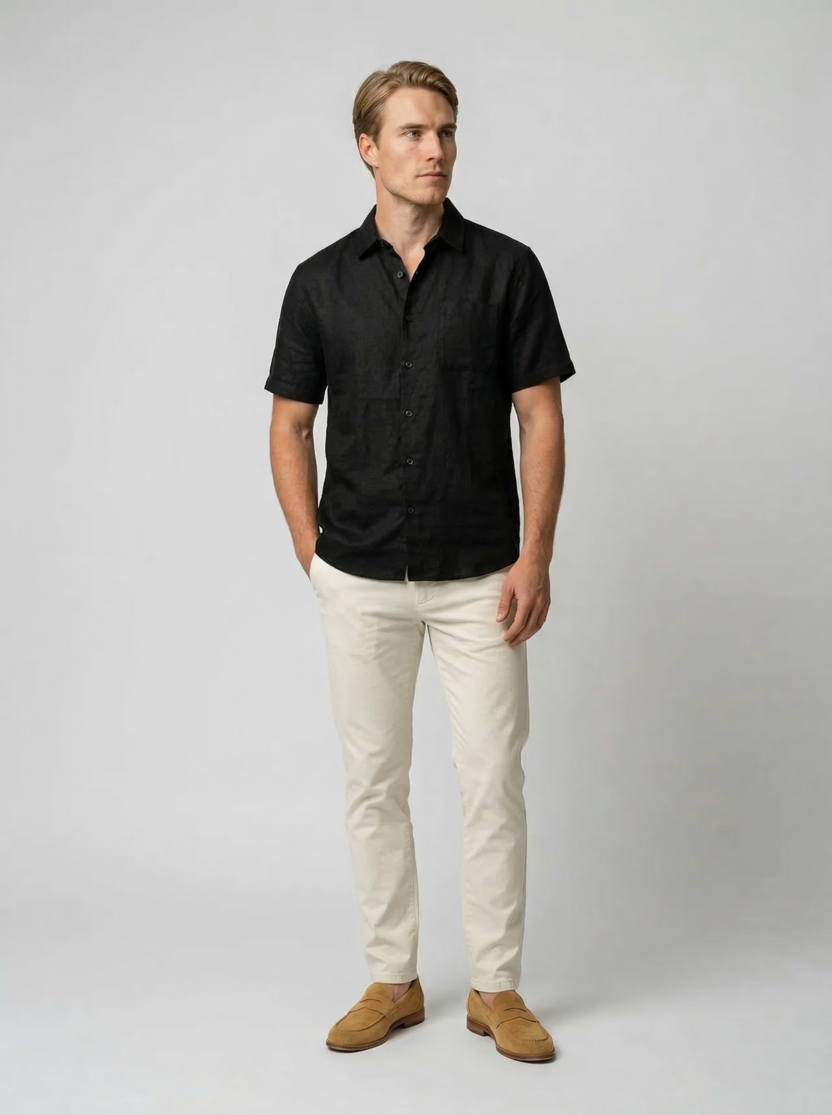 Black / S, Black / M, Black / L, Black / XL,