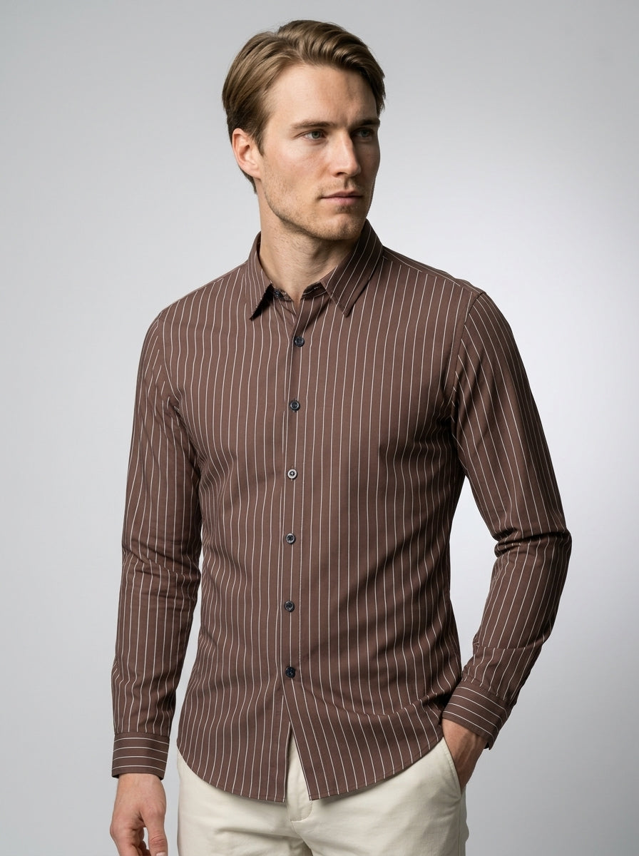 Brown / S, Brown / M, Brown / L, Brown / XL, Brown / 2XL,