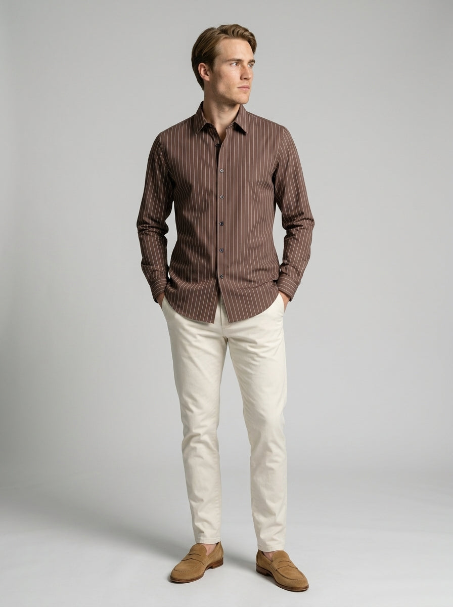 Brown / S, Brown / M, Brown / L, Brown / XL, Brown / 2XL,