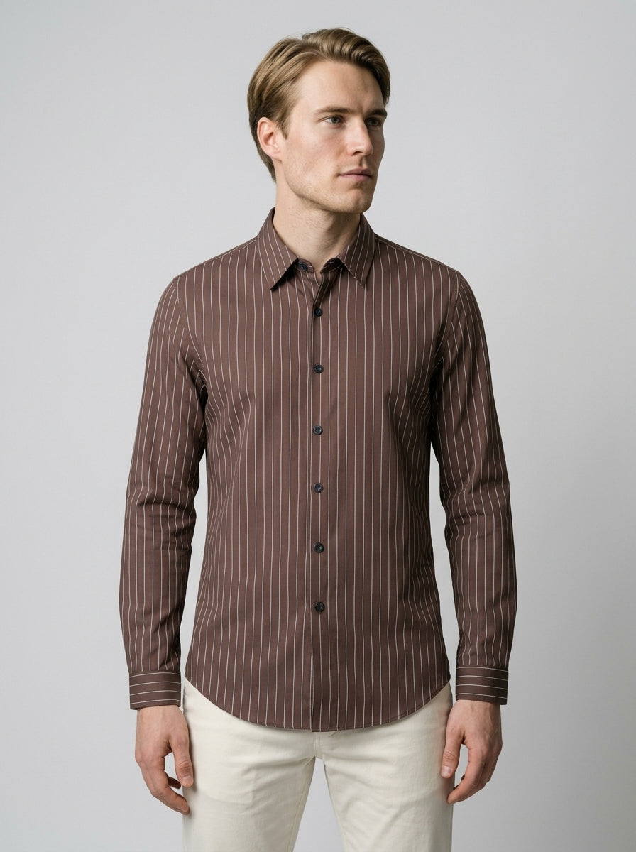 Brown / S, Brown / M, Brown / L, Brown / XL, Brown / 2XL,