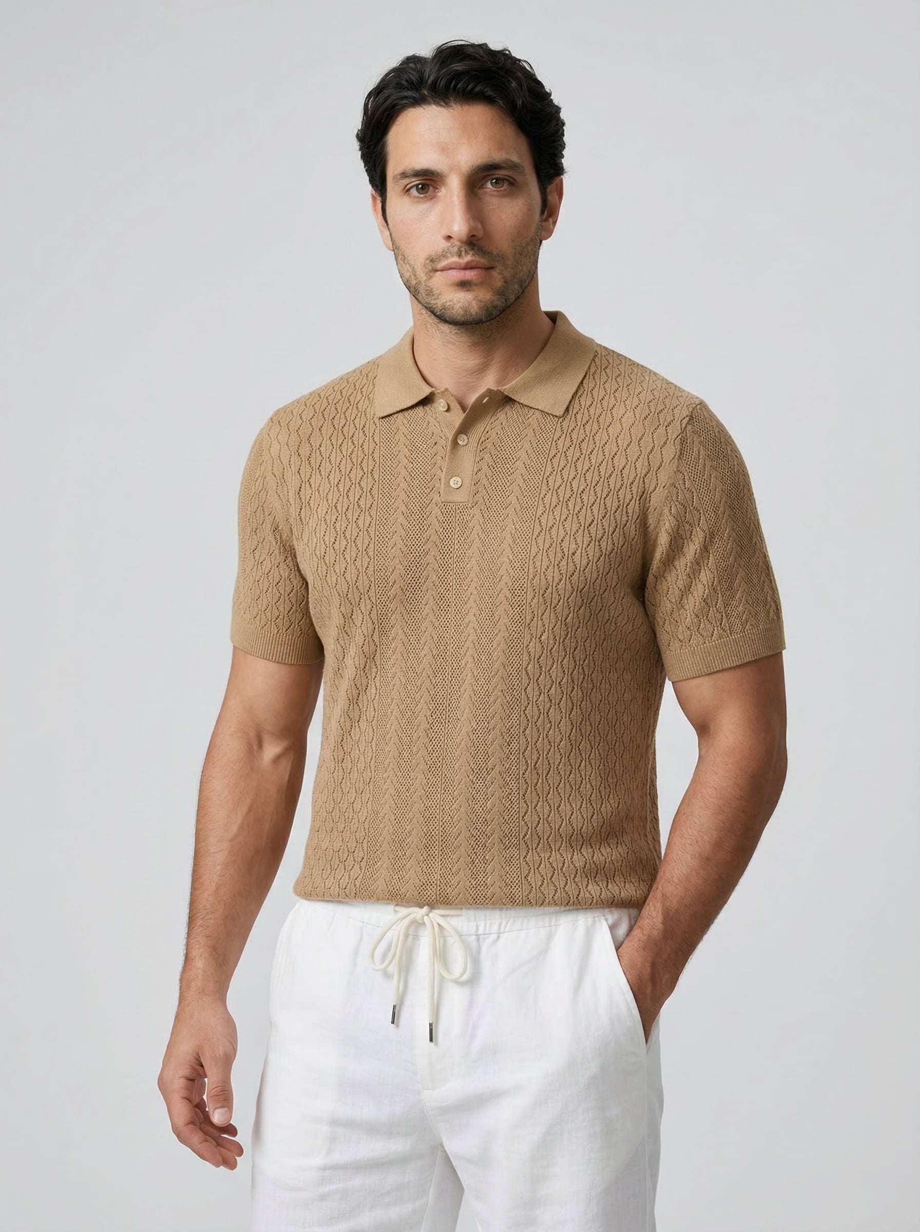 Beige / S, Beige / M, Beige / L, Beige / XL,
