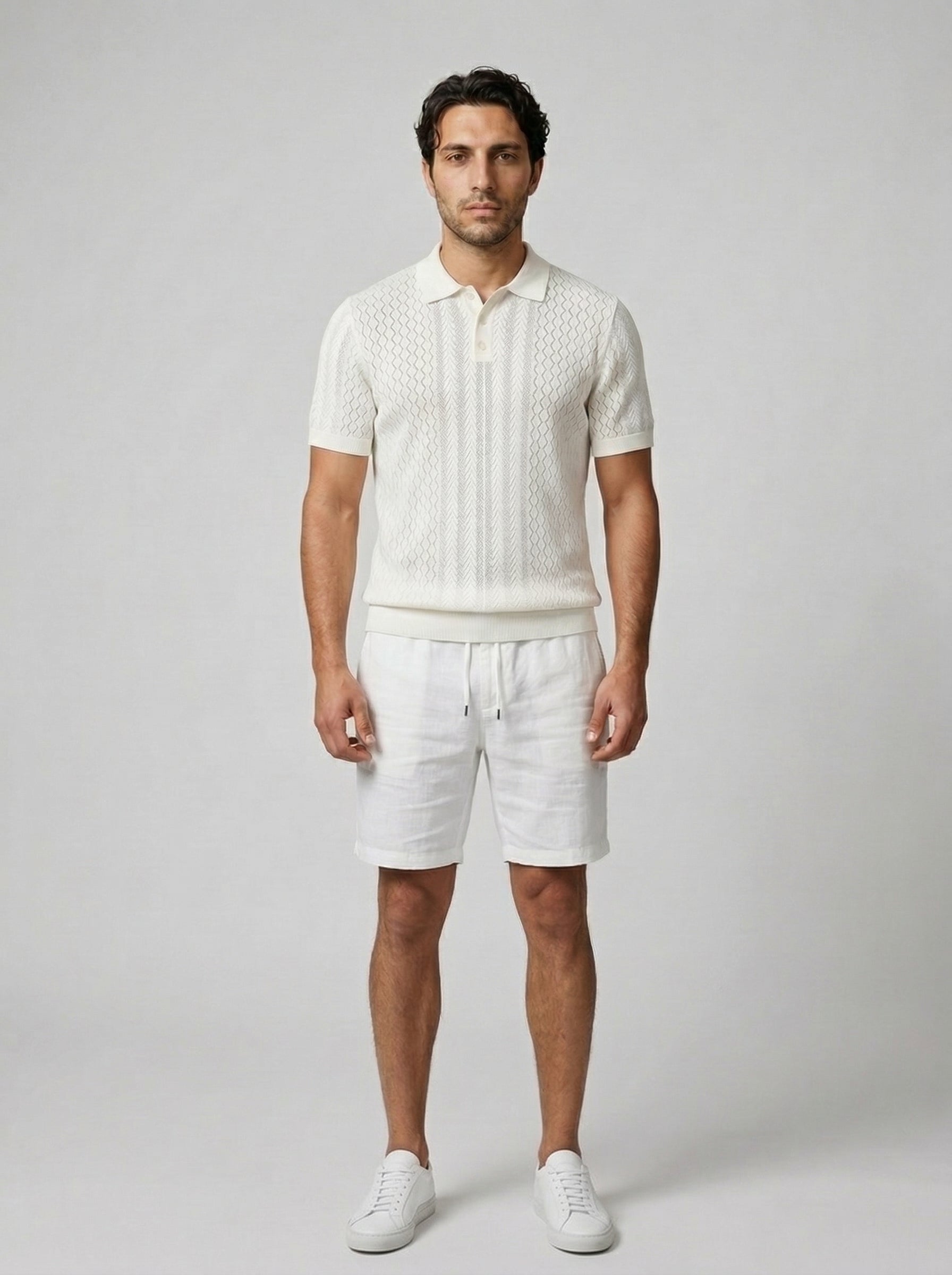 White / S, White / M, White / L, White / XL,