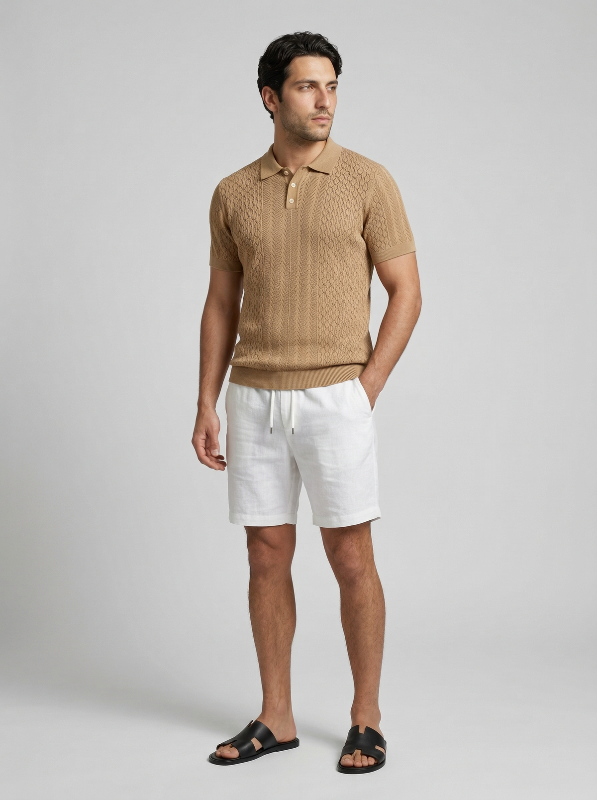 Beige / S, Beige / M, Beige / L, Beige / XL,
