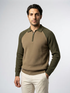 Olive/Tan