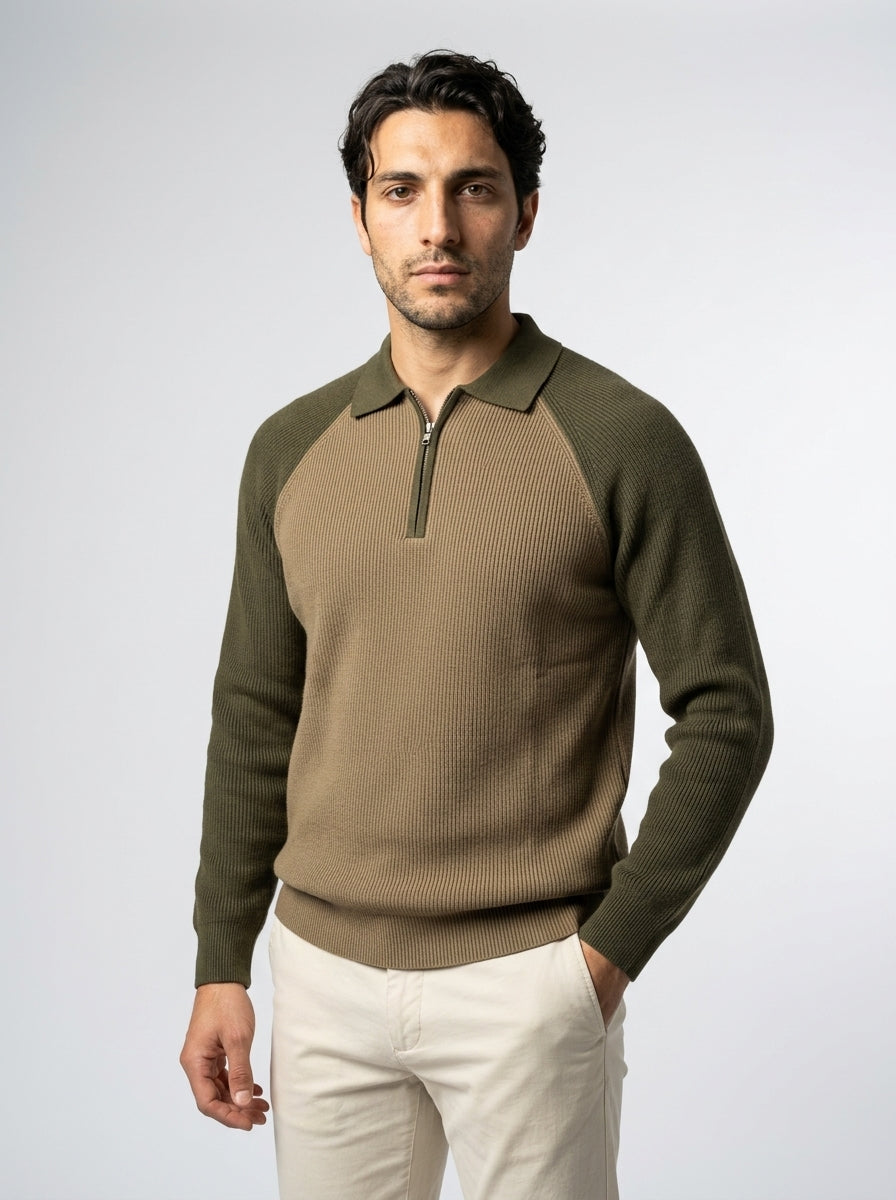 Olive/Tan / S, Olive/Tan / M, Olive/Tan / L, Olive/Tan / XL, Olive/Tan / 2XL,