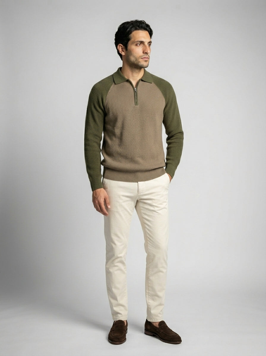 Olive/Tan / S, Olive/Tan / M, Olive/Tan / L, Olive/Tan / XL, Olive/Tan / 2XL,