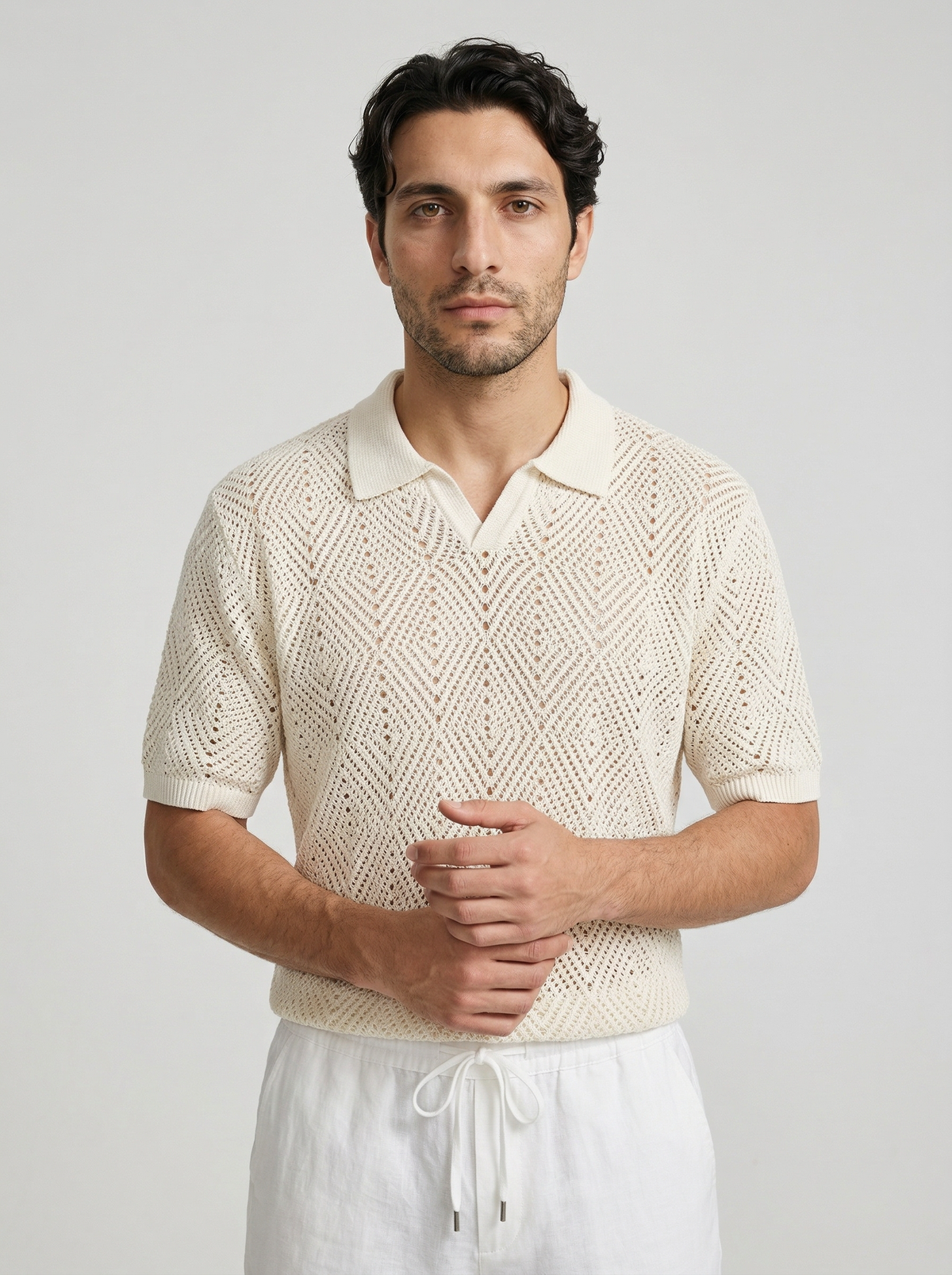 Beige / S, Beige / M, Beige / L, Beige / XL,