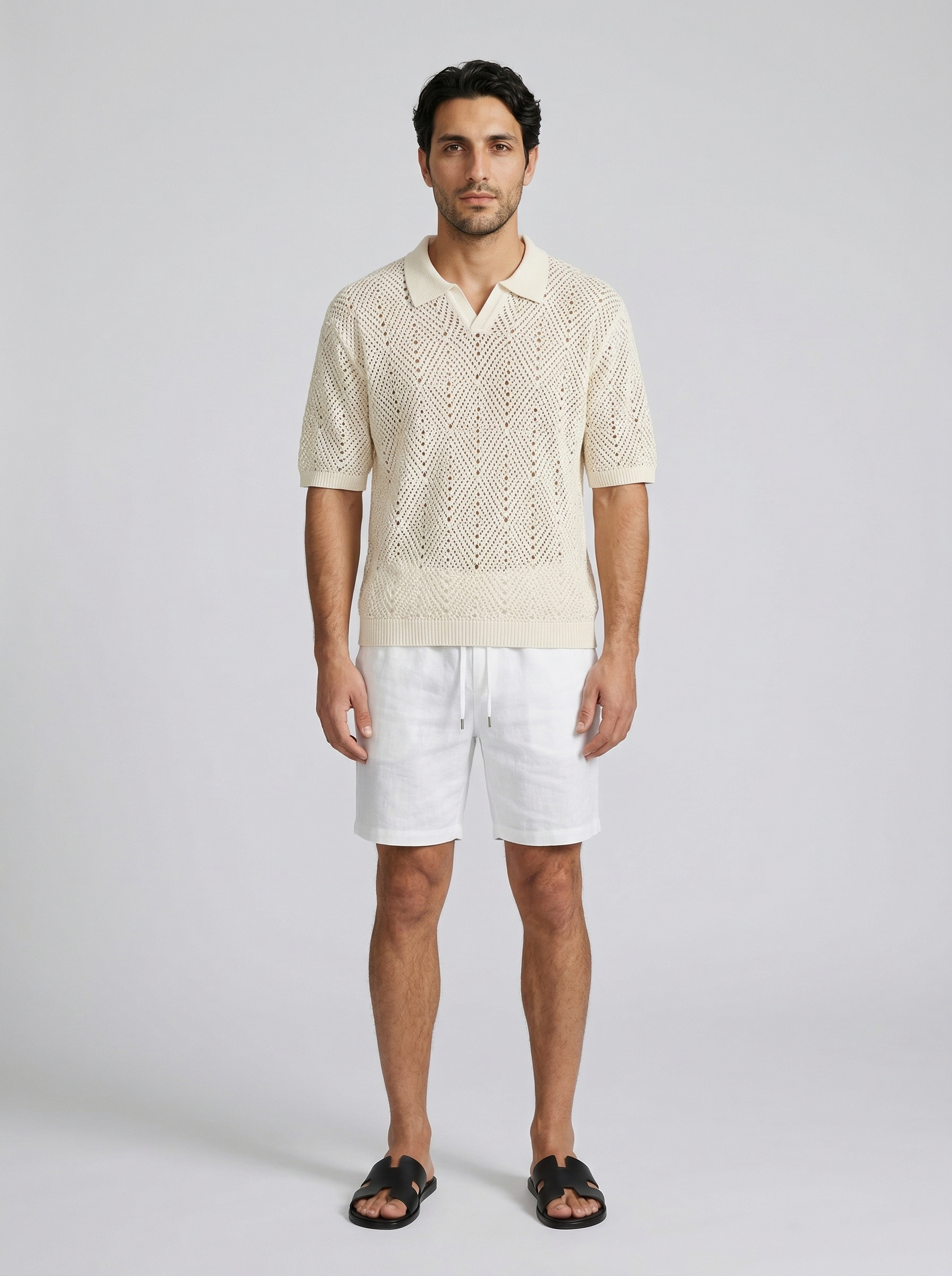 Beige / S, Beige / M, Beige / L, Beige / XL,