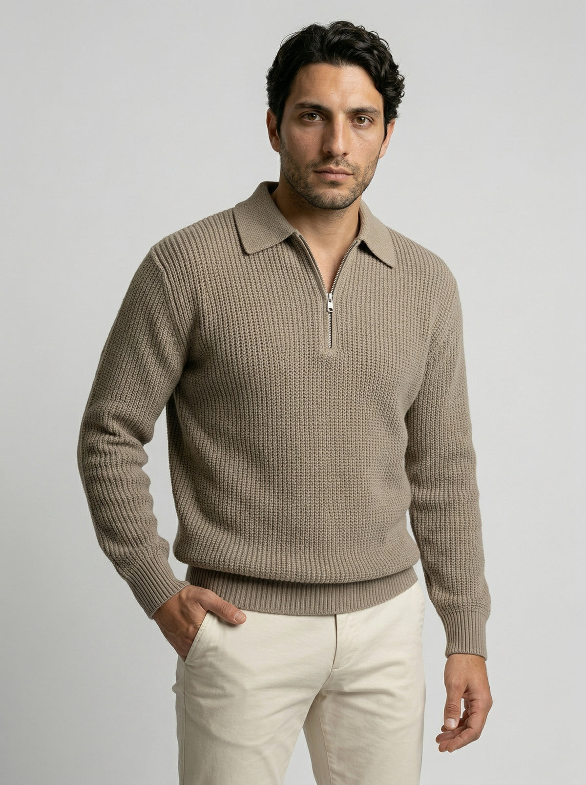 Beige / S, Beige / M, Beige / L, Beige / XL,