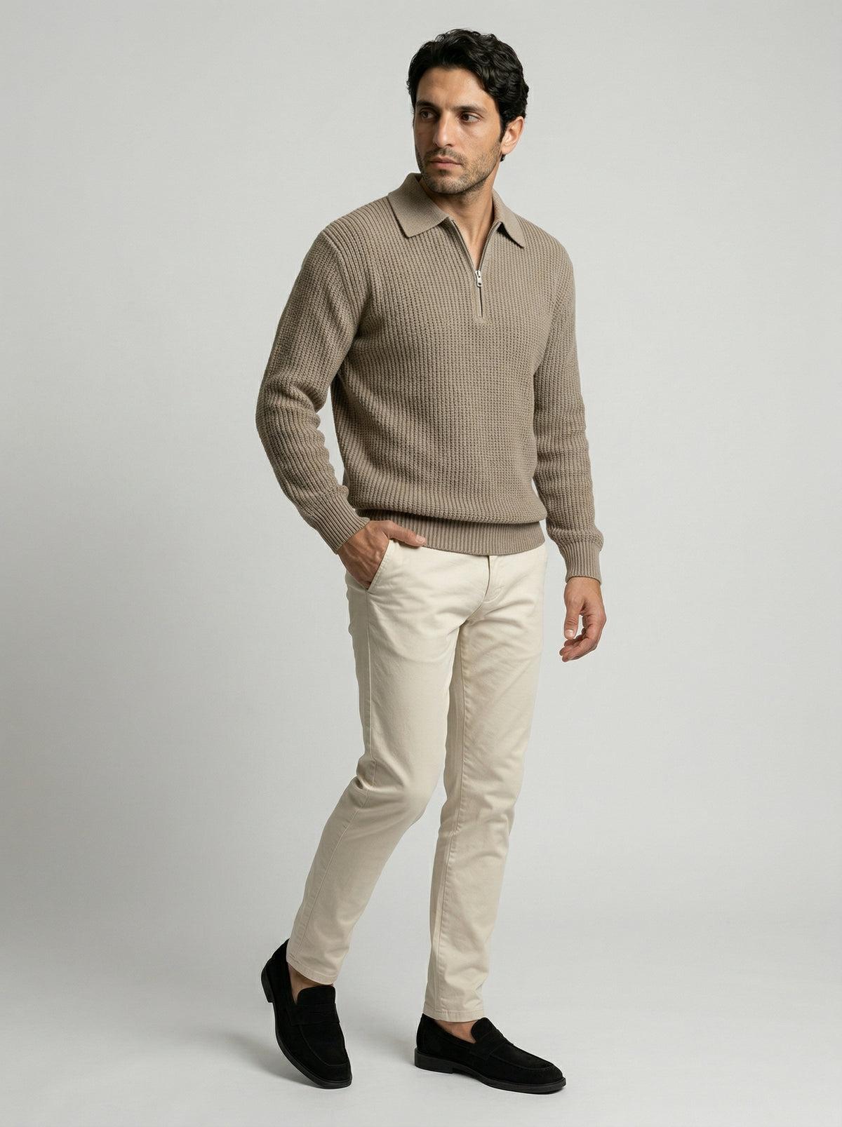 Beige / S, Beige / M, Beige / L, Beige / XL,