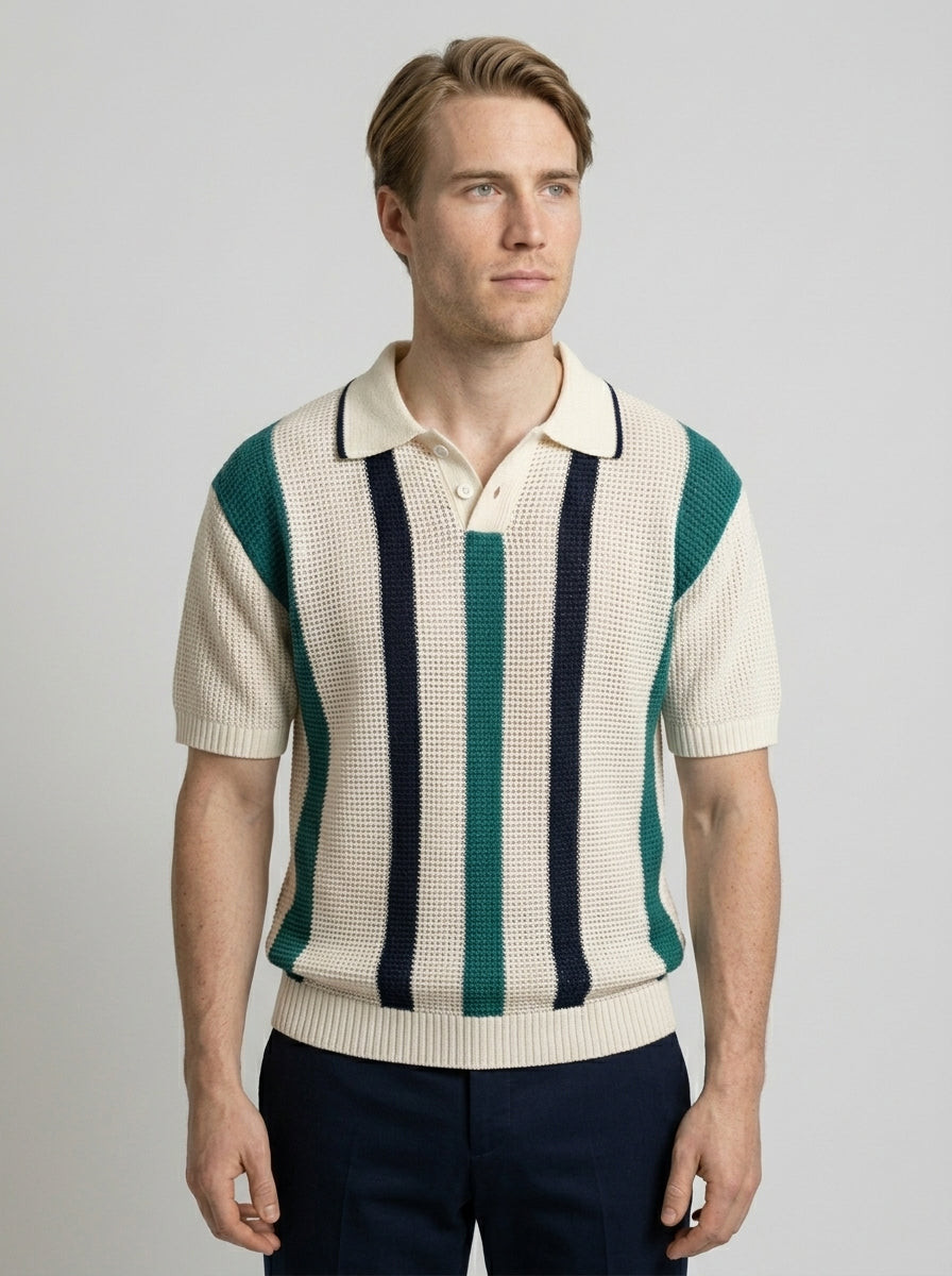 Cream/Green / S, Cream/Green / M, Cream/Green / L, Cream/Green / XL, Cream/Green / 2XL,