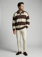 Brown/Cream / S, Brown/Cream / M, Brown/Cream / L, Brown/Cream / XL, Brown/Cream / 2XL,