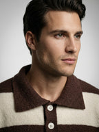 Brown/Cream / S, Brown/Cream / M, Brown/Cream / L, Brown/Cream / XL, Brown/Cream / 2XL,
