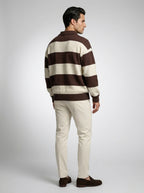 Brown/Cream / S, Brown/Cream / M, Brown/Cream / L, Brown/Cream / XL, Brown/Cream / 2XL,