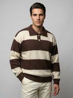 Brown/Cream / S, Brown/Cream / M, Brown/Cream / L, Brown/Cream / XL, Brown/Cream / 2XL,