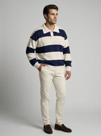 Navy/Cream / S, Navy/Cream / M, Navy/Cream / L, Navy/Cream / XL, Navy/Cream / 2XL,