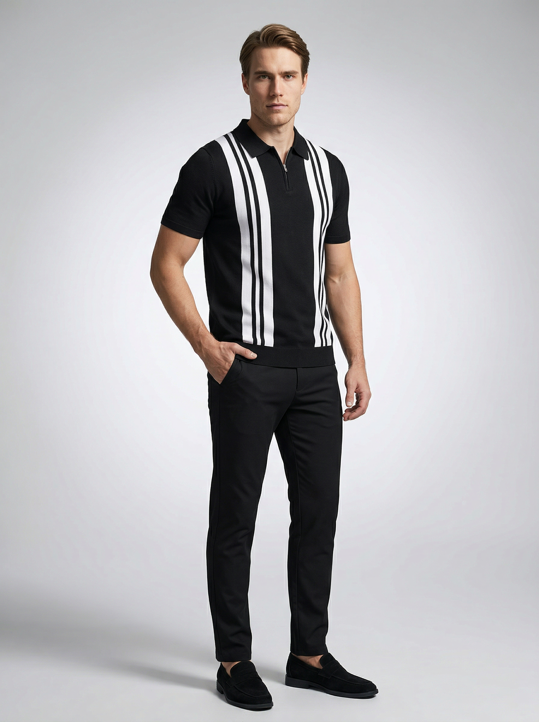 Black / S, Black / M, Black / L, Black / XL,