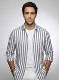 Grey Stripe / S, Grey Stripe / M, Grey Stripe / L, Grey Stripe / XL, Grey Stripe / 2XL,