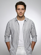 Grey Stripe / S, Grey Stripe / M, Grey Stripe / L, Grey Stripe / XL, Grey Stripe / 2XL,