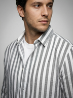Grey Stripe / S, Grey Stripe / M, Grey Stripe / L, Grey Stripe / XL, Grey Stripe / 2XL,