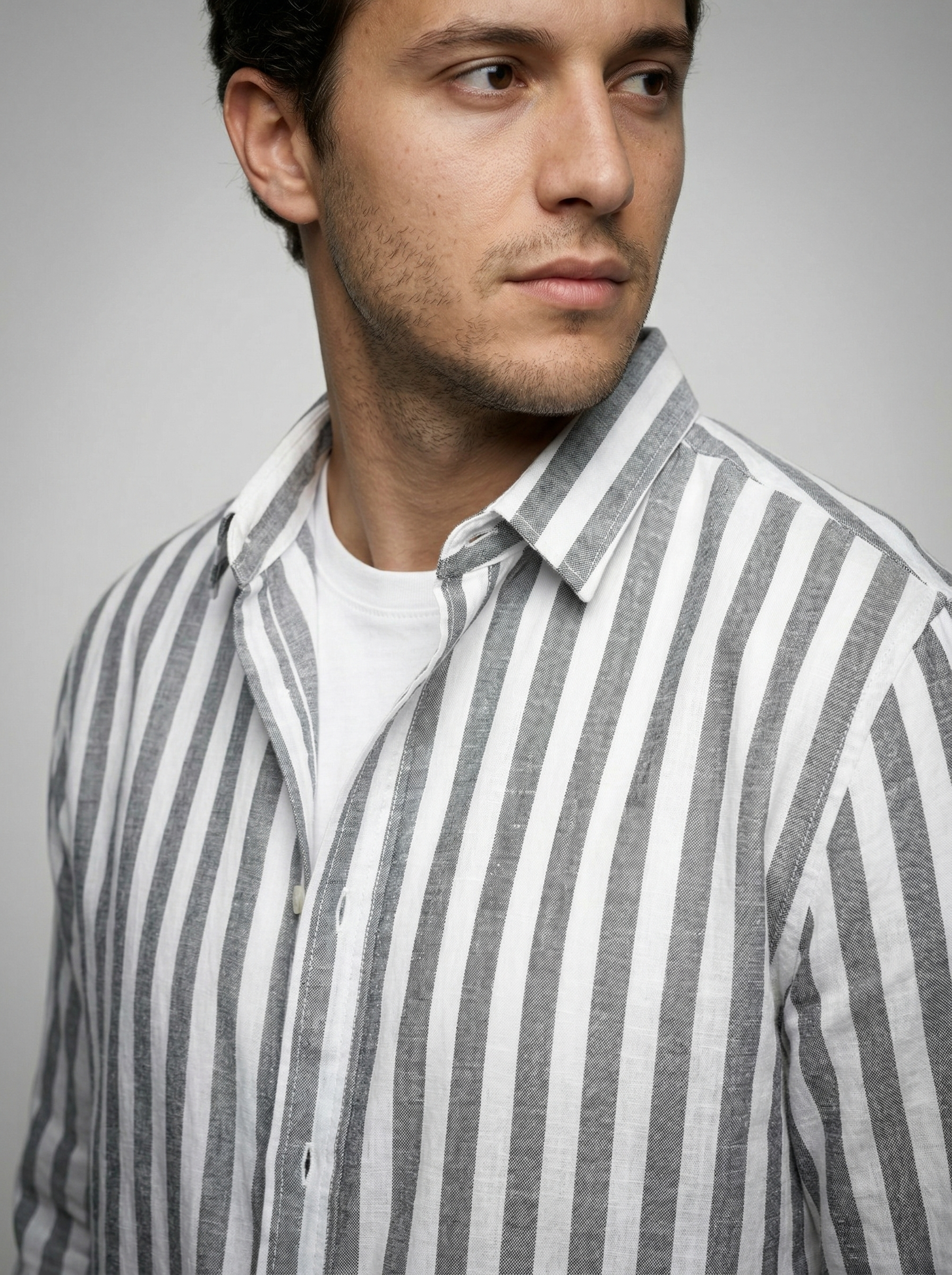 Grey Stripe / S, Grey Stripe / M, Grey Stripe / L, Grey Stripe / XL, Grey Stripe / 2XL,