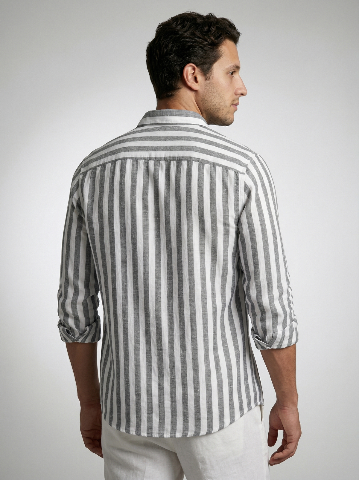 Grey Stripe / S, Grey Stripe / M, Grey Stripe / L, Grey Stripe / XL, Grey Stripe / 2XL,