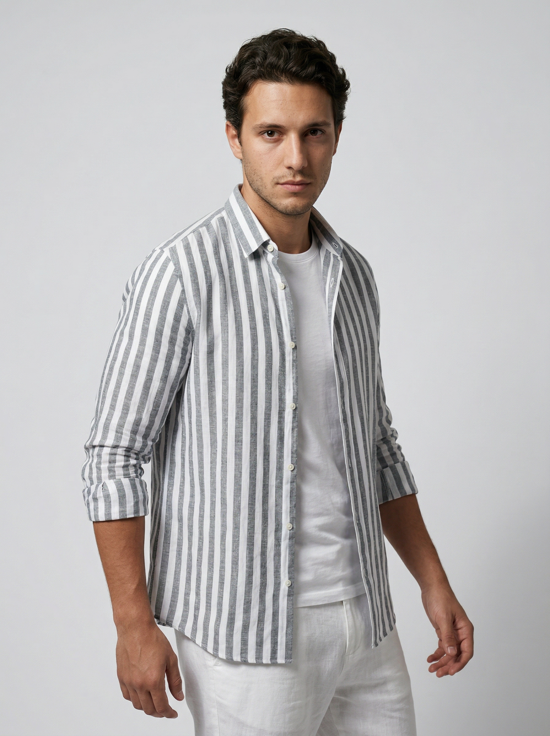 Grey Stripe / S, Grey Stripe / M, Grey Stripe / L, Grey Stripe / XL, Grey Stripe / 2XL,