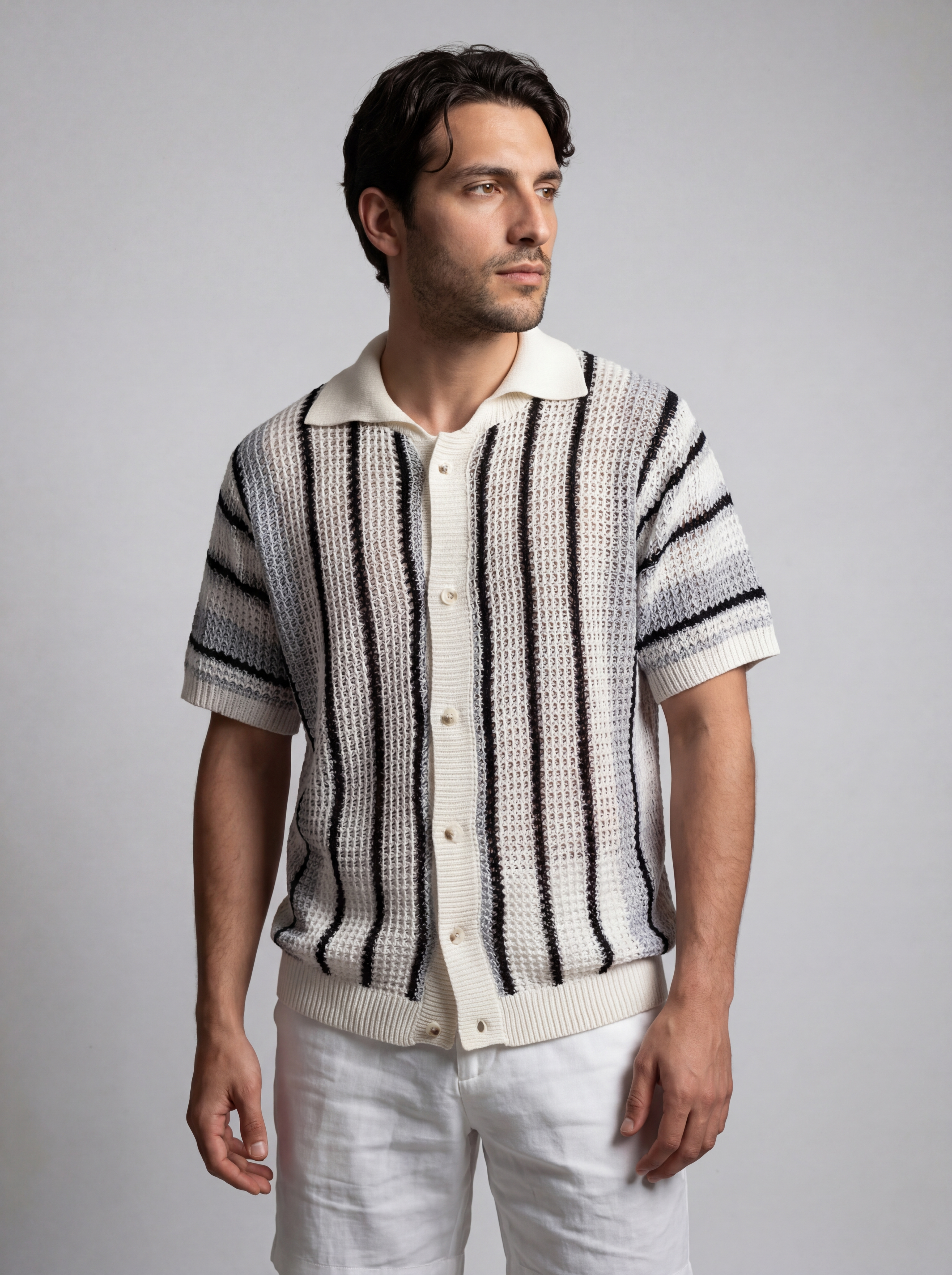 S / Striped, M / Striped, L / Striped, XL / Striped,