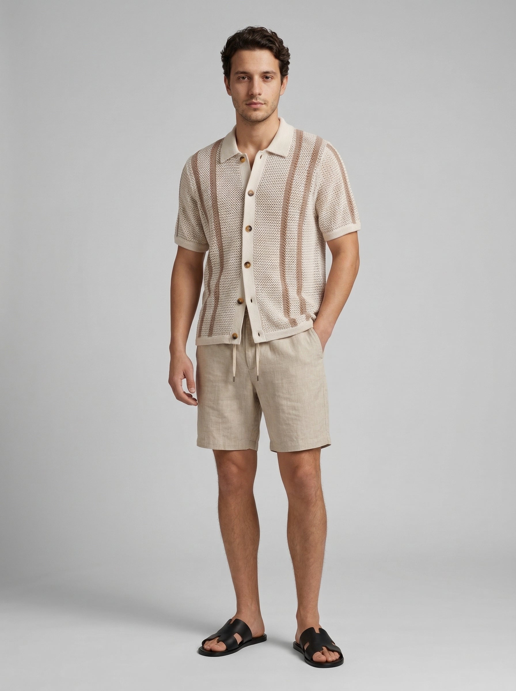 Striped / S, Striped / M, Striped / L, Striped / XL,