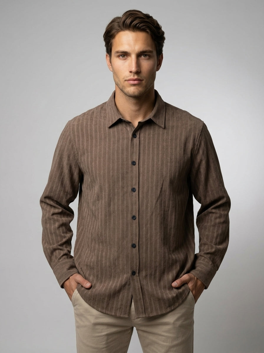 Brown / S, Brown / M, Brown / L, Brown / XL, Brown / 2XL,