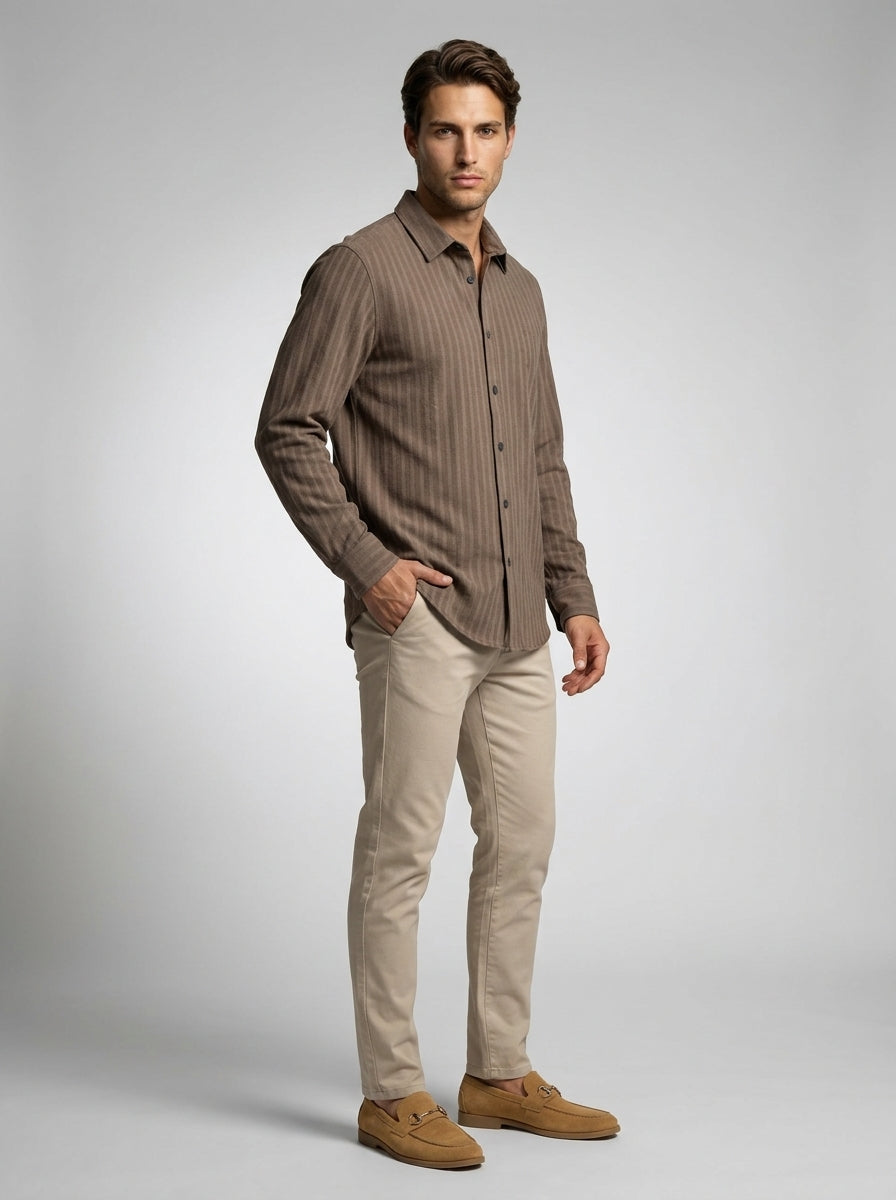 Brown / S, Brown / M, Brown / L, Brown / XL, Brown / 2XL,