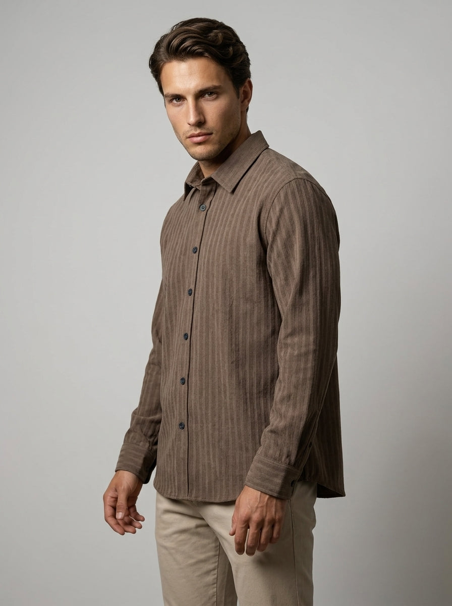 Brown / S, Brown / M, Brown / L, Brown / XL, Brown / 2XL,