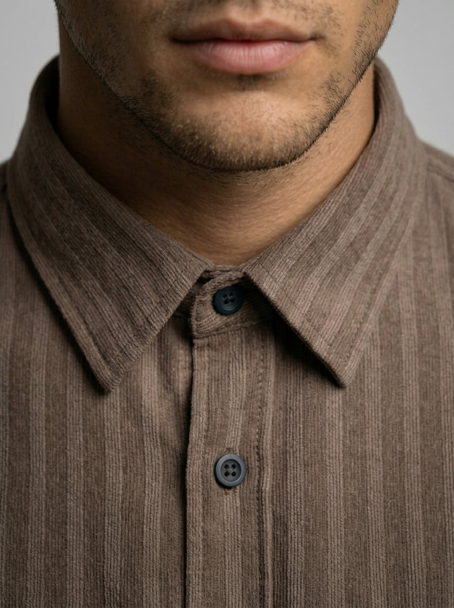 Brown / S, Brown / M, Brown / L, Brown / XL, Brown / 2XL,