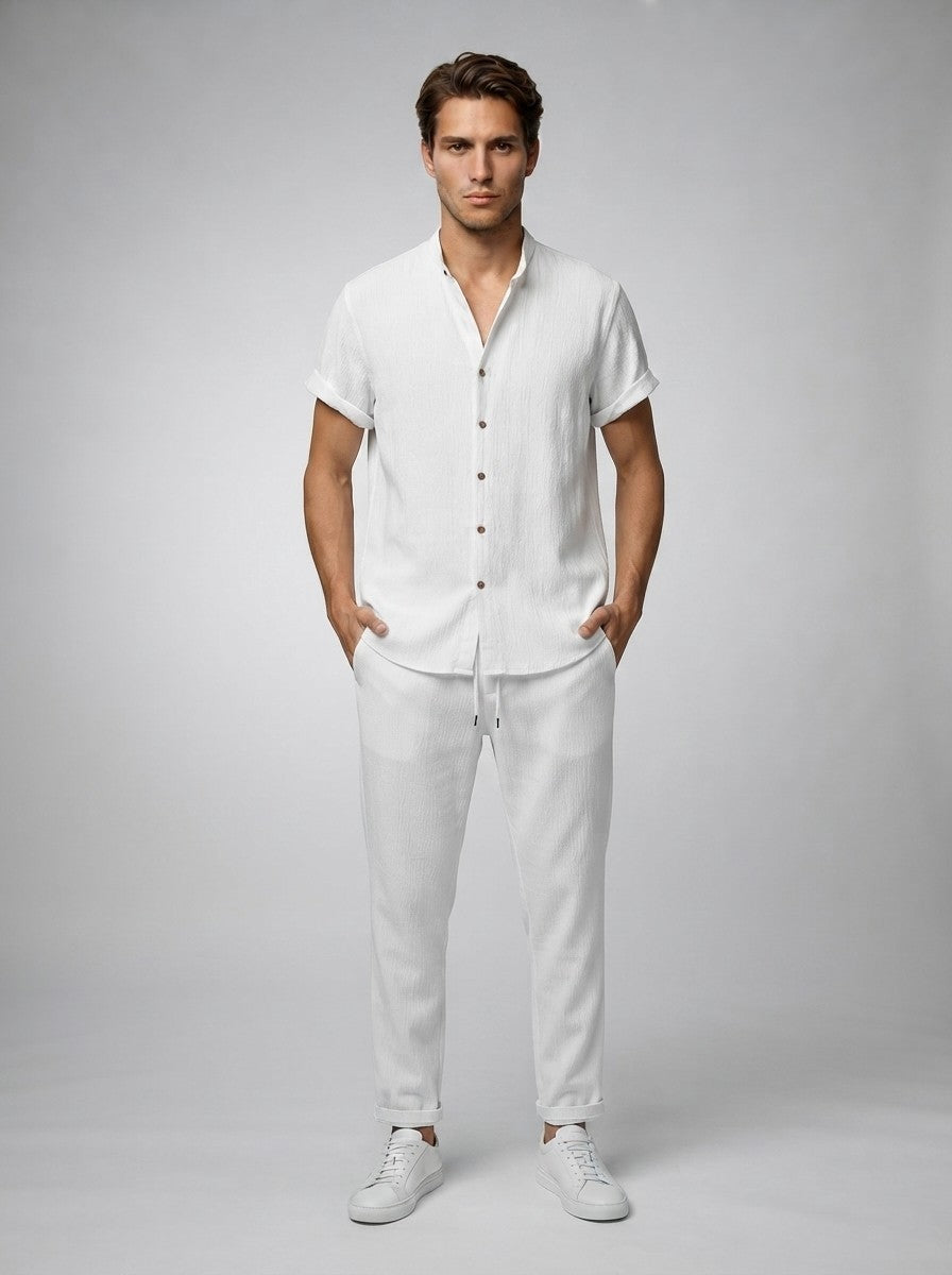 The Biarritz Set in White
