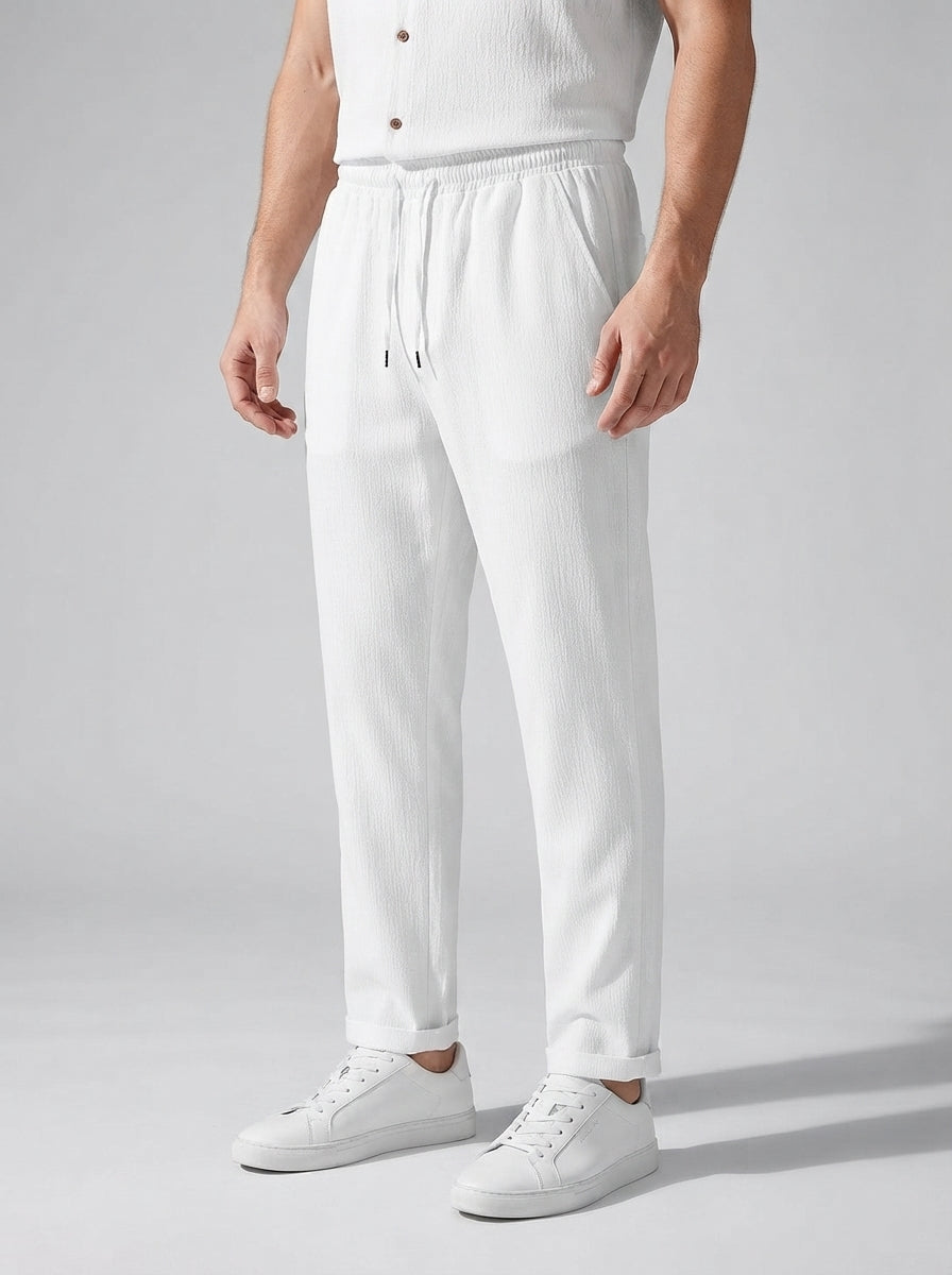 The Biarritz Set in White