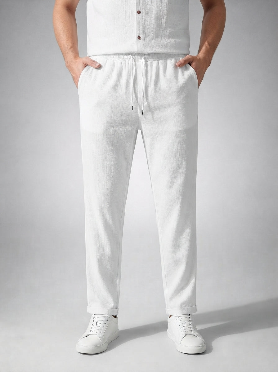The Biarritz Set in White