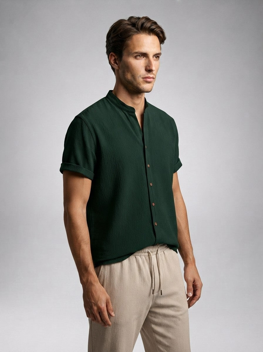 The Biarritz Set in Green