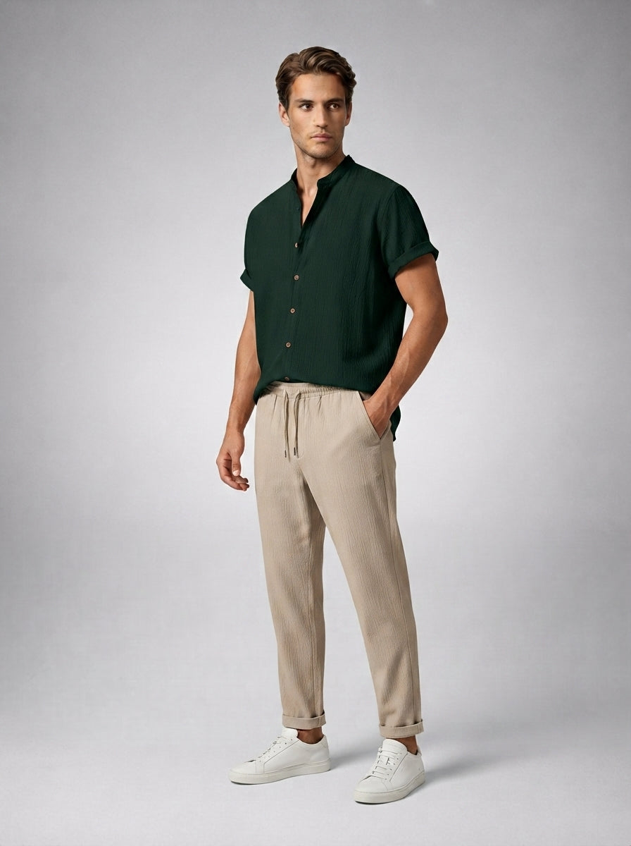 The Biarritz Set in Green