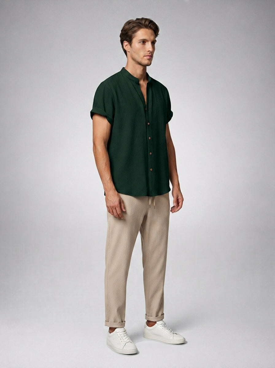 The Biarritz Set in Green