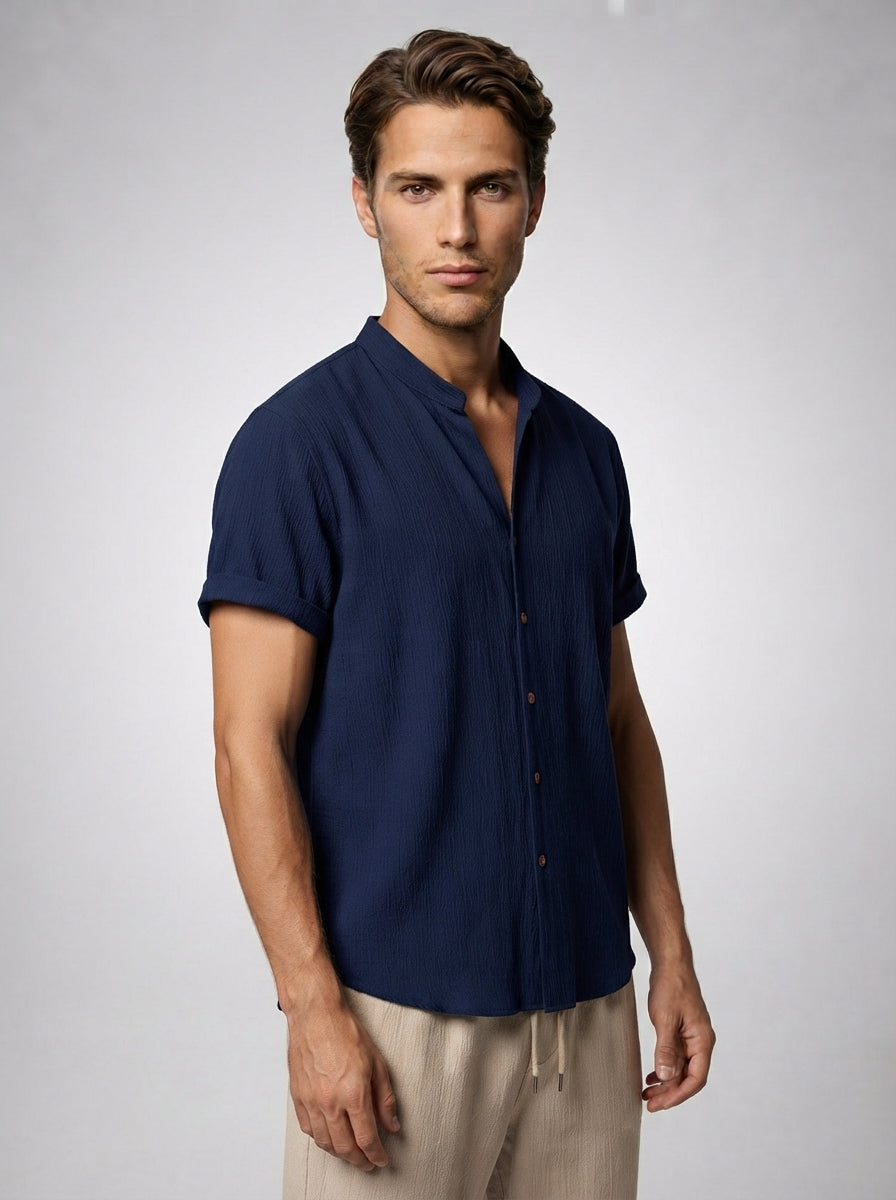 The Biarritz Set in Navy