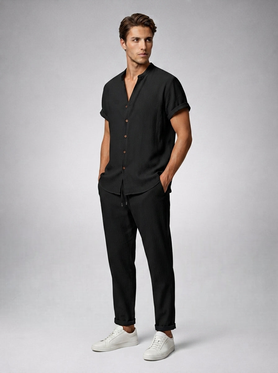 The Biarritz Set in Black